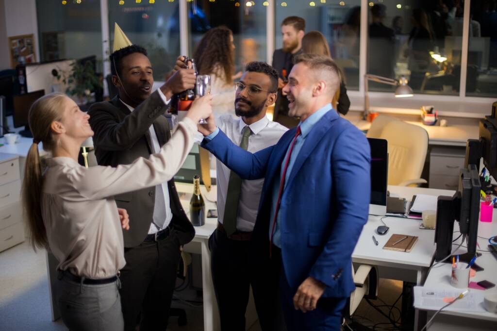 Awesome office party